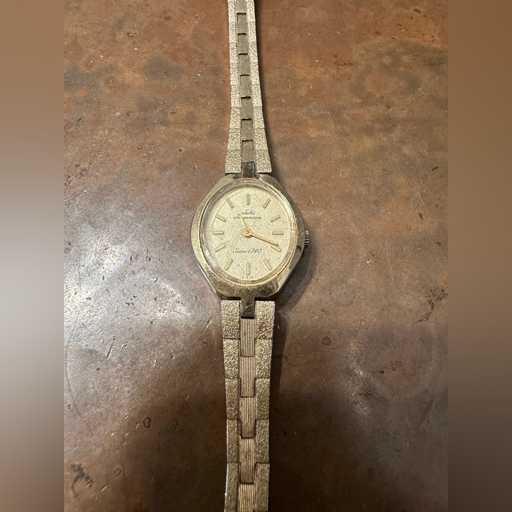 Vintage women’s Jules Jurgesen Watch